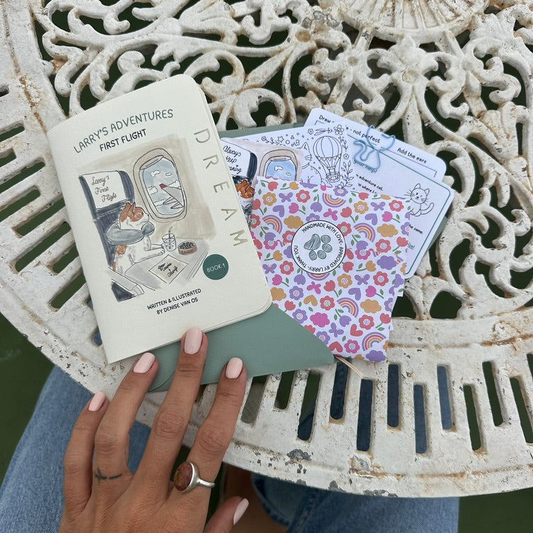 LARRY'S ADVENTURES MONTHLY MAIL CLUB