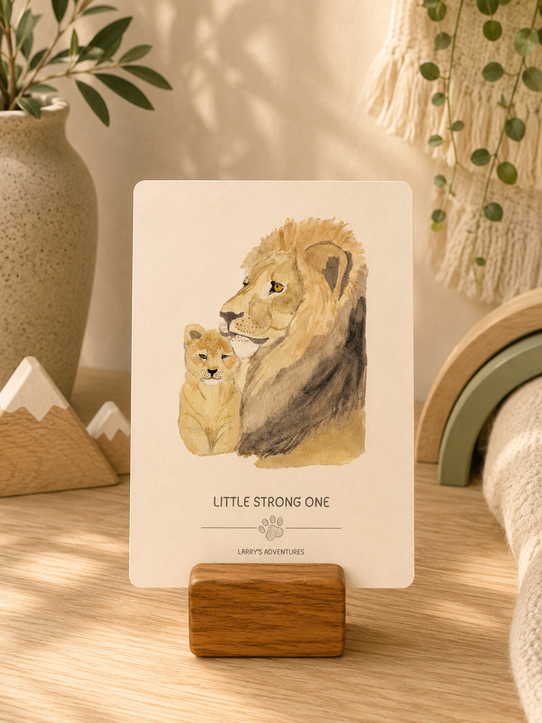 Larry's Little Friends - Original Artwork