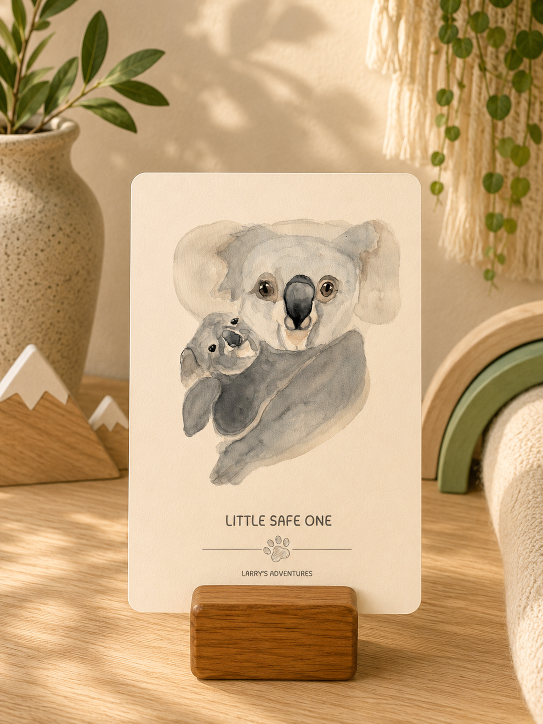Larry's Little Friends - Original Artwork