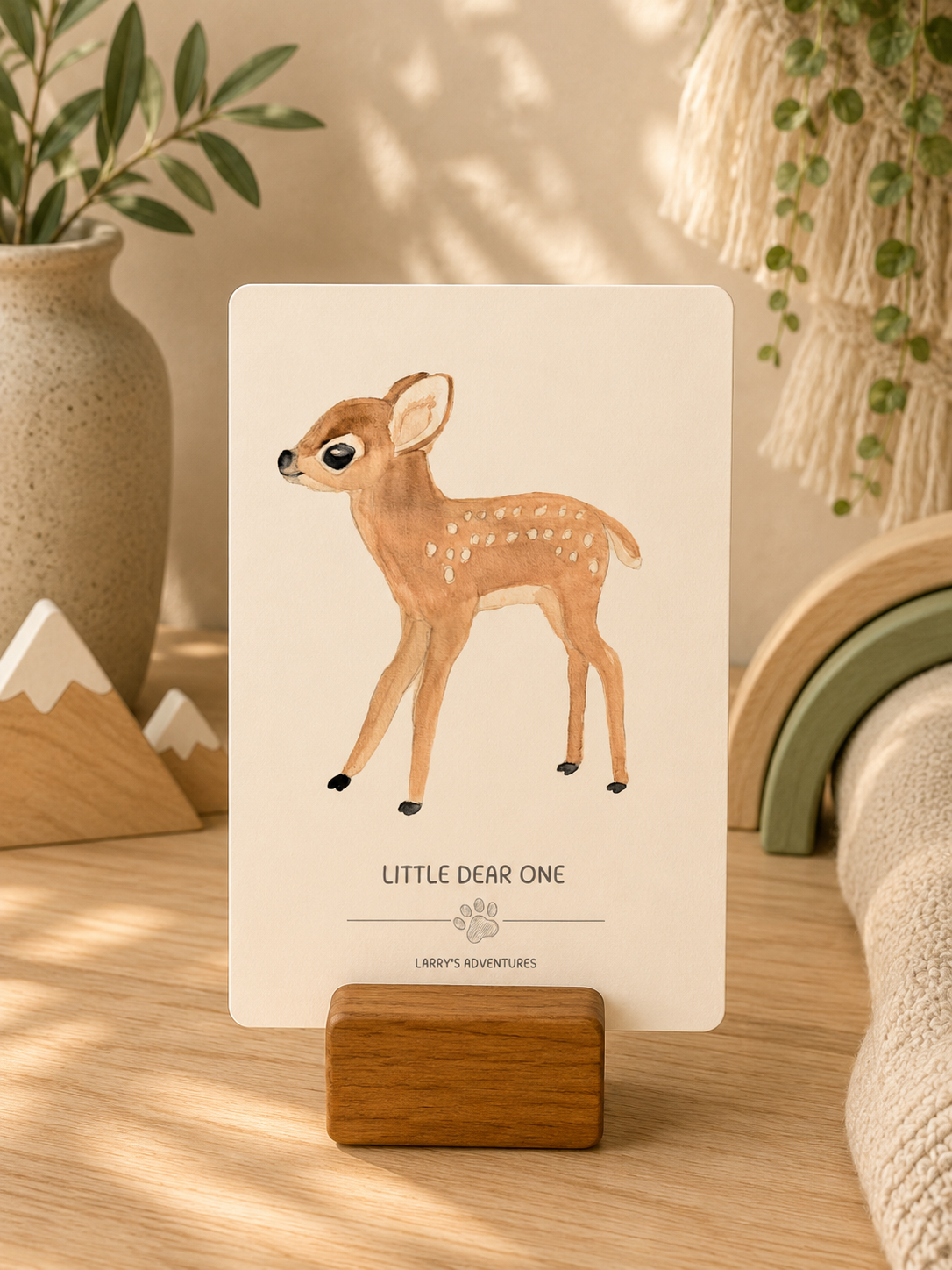 Larry's Little Friends - Original Artwork