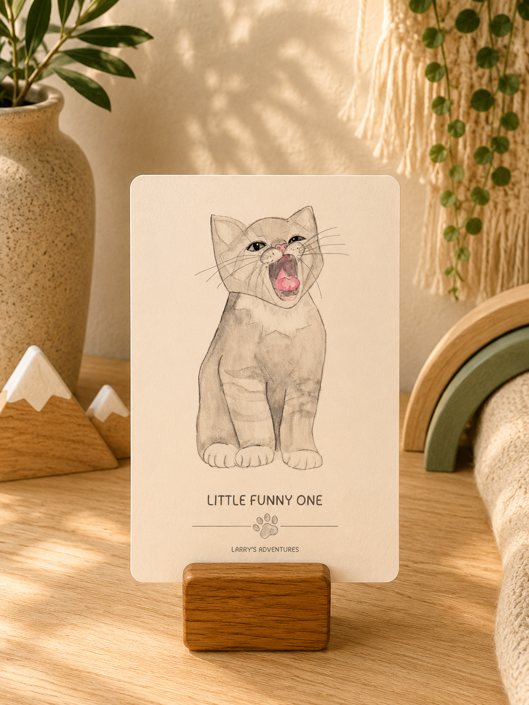 Larry's Little Friends - Original Artwork