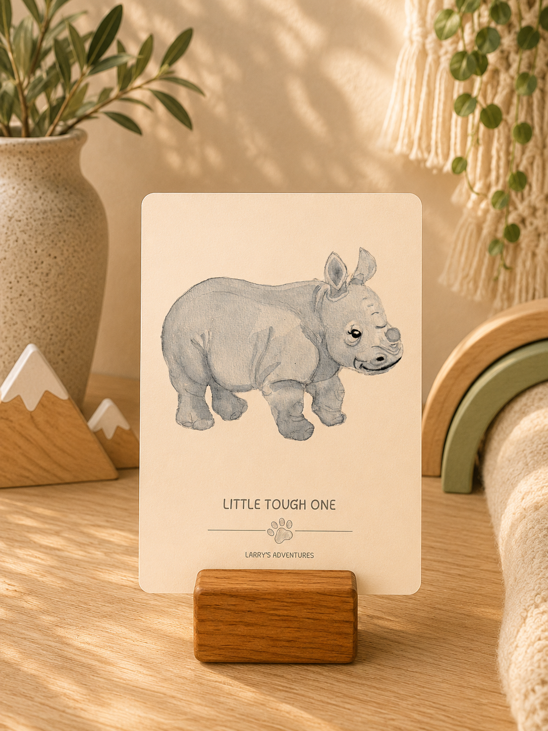 Larry's Little Friends - Original Artwork