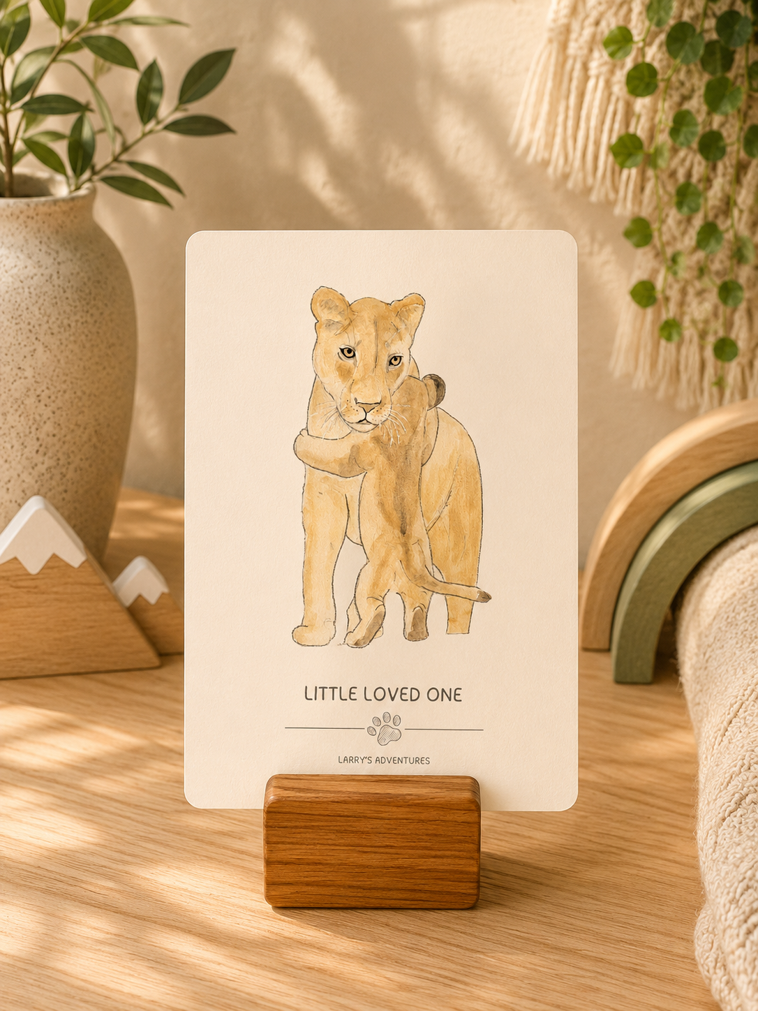 Larry's Little Friends - Original Artwork