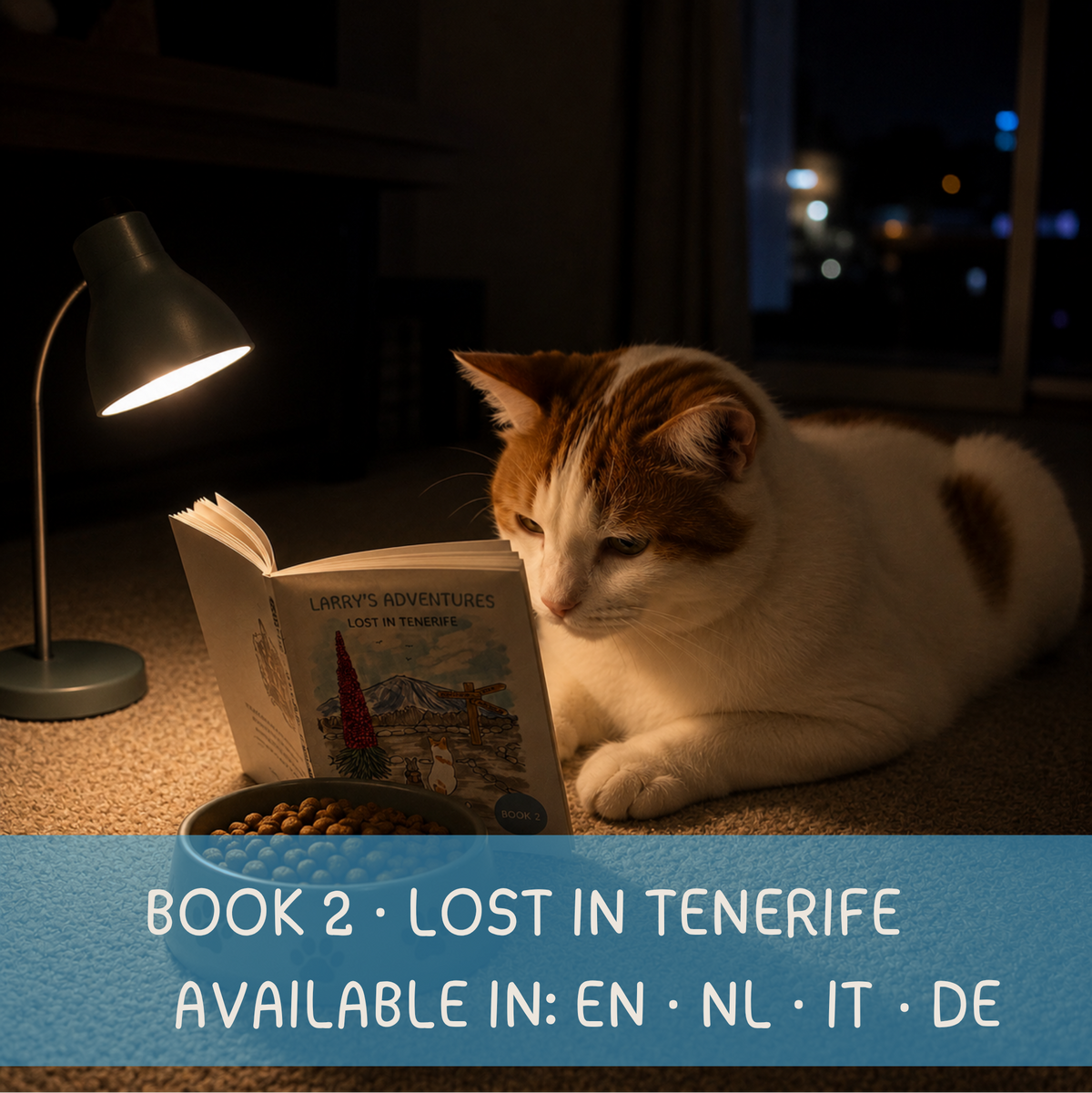 BOOK 2: LARRY’S ADVENTURES - LOST IN TENERIFE