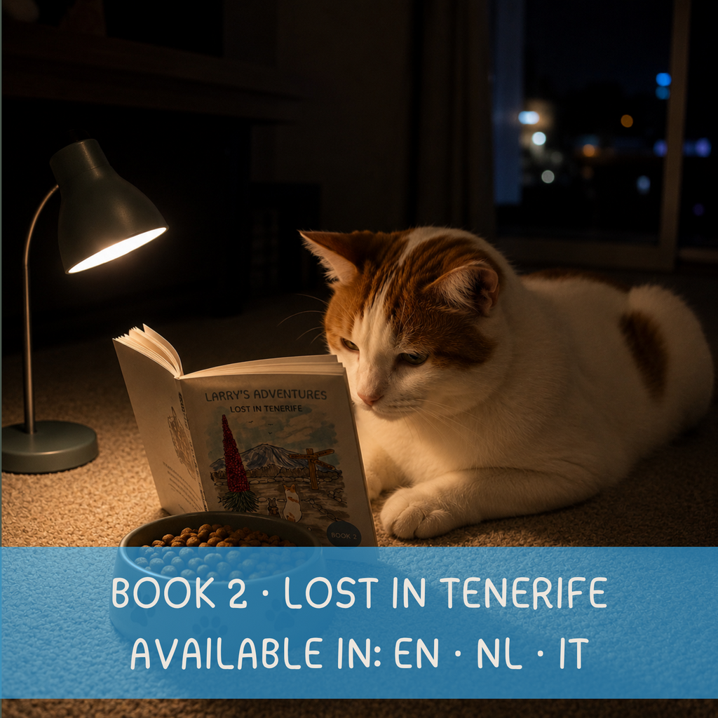 BOOK 2: LARRY’S ADVENTURES - LOST IN TENERIFE