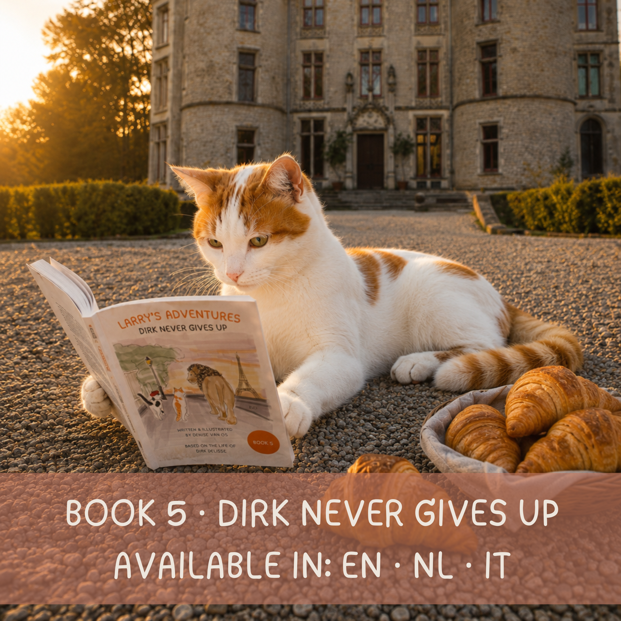 BOOK 5: LARRY'S ADVENTURES - DIRK NEVER GIVES UP