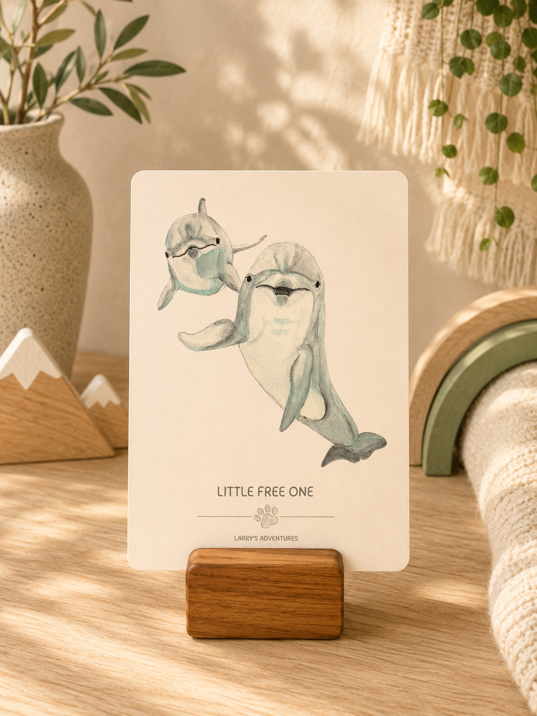 Larry's Little Friends - Original Artwork