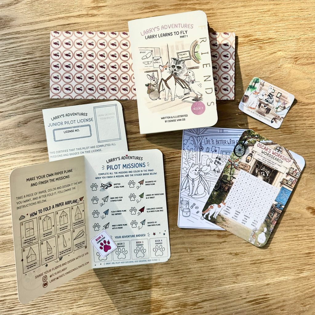 LARRY'S ADVENTURES - MAIL CLUB