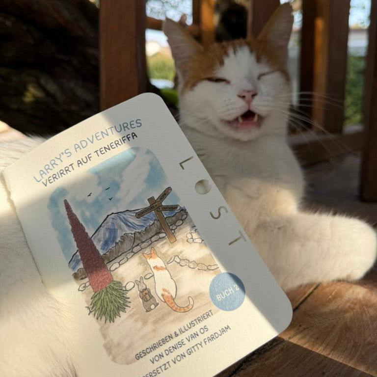 BOOK 2: LARRY’S ADVENTURES - LOST IN TENERIFE