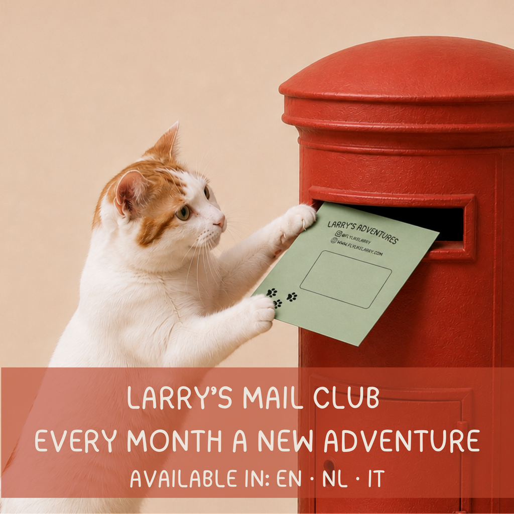 LARRY'S ADVENTURES MONTHLY MAIL CLUB