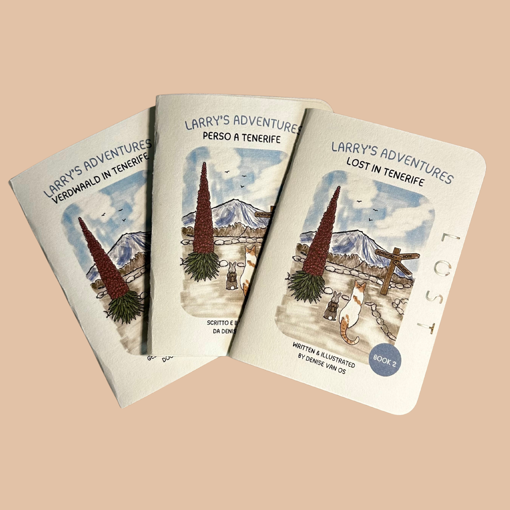 BOOK 2: LARRY’S ADVENTURES - LOST IN TENERIFE