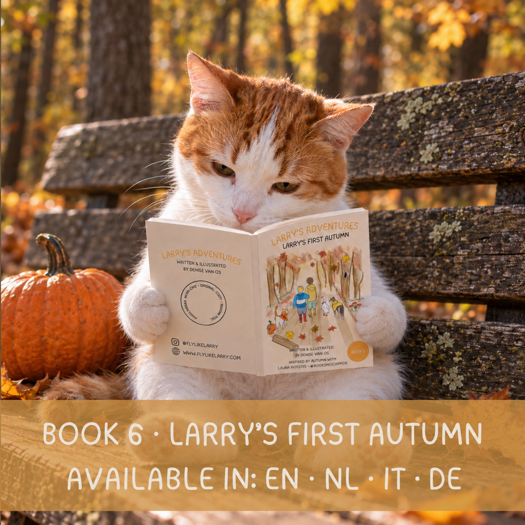 BOOK 6: LARRY'S ADVENTURES - LARRY'S FIRST AUTUMN