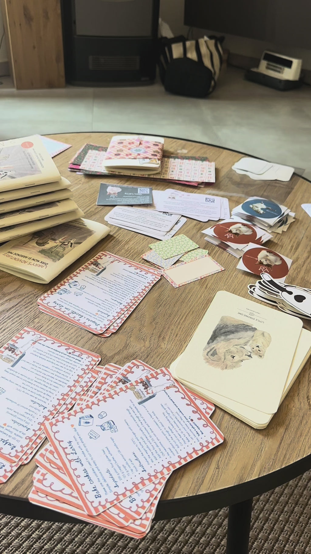 LARRY'S ADVENTURES MONTHLY MAIL CLUB